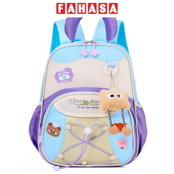Ba Lô Mầm Non - Baoding Yunxi 1112 - Màu Xanh Dương Nhạt