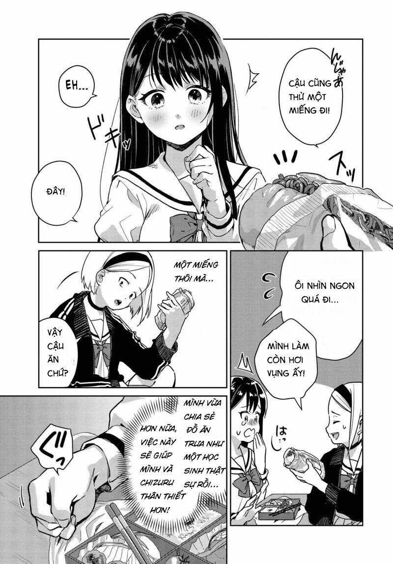 tsubaki-sama vẫn chưa hoàn hảo! chapter 3 6