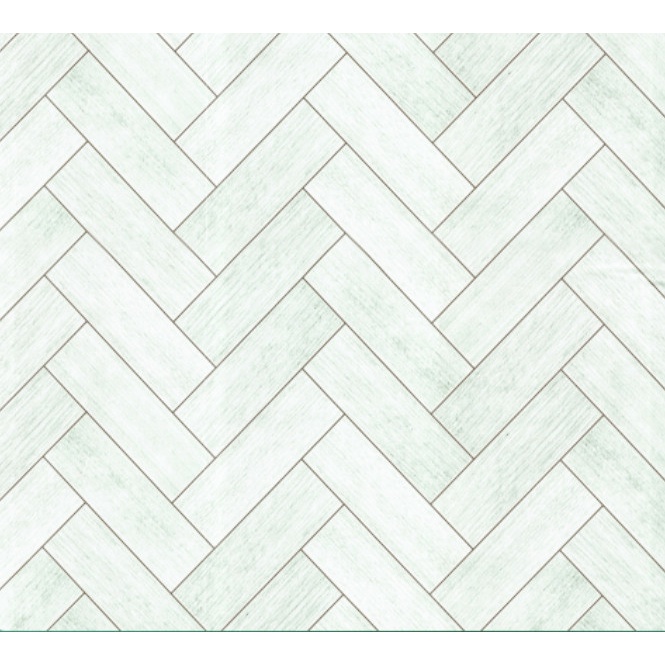 Decal Giấy Dán Nền Sàn Nhà Trang Trí Nhà Cửa GỖ CHÉO TRẮNG HS2607 Có Keo Sẵn Khổ 60cm, GIÁ BÁN 1 MÉT DÀI