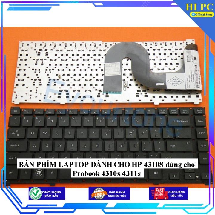 Hình ảnh BÀN PHÍM LAPTOP DÀNH CHO HP 4310S dùng cho Probook 4310s 4311s - Hàng Nhập Khẩu 