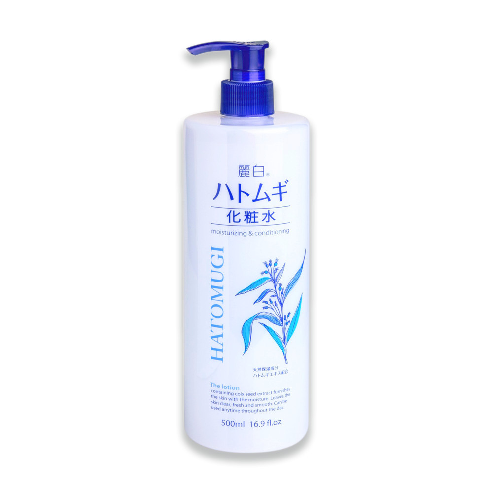 Lotion dưỡng ẩm &amp; làm sáng da Reihaku Hatomugi Lotion (500ml)