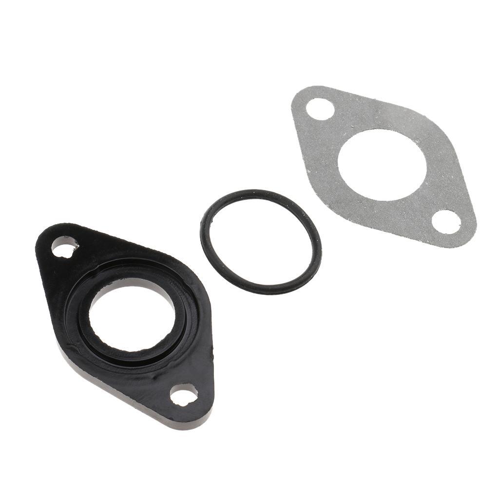2X PZ19 Carburetor Carb Inlet Manifold Gasket Seal for 110-250cc Bike