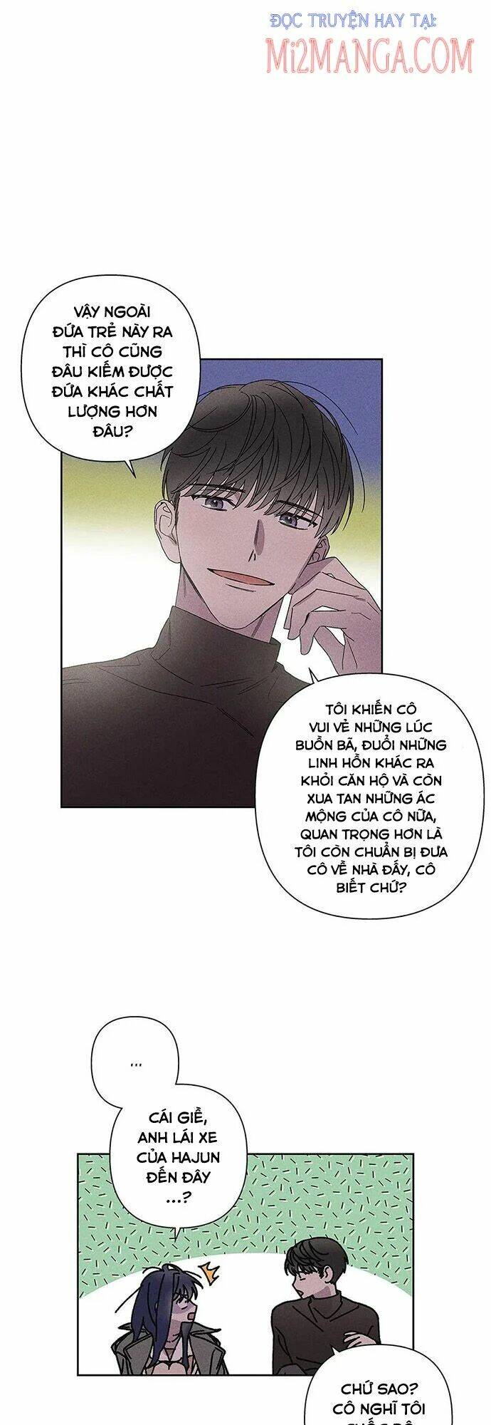 bạn trai “ma quái” ngọt ngào chapter 14.5 1