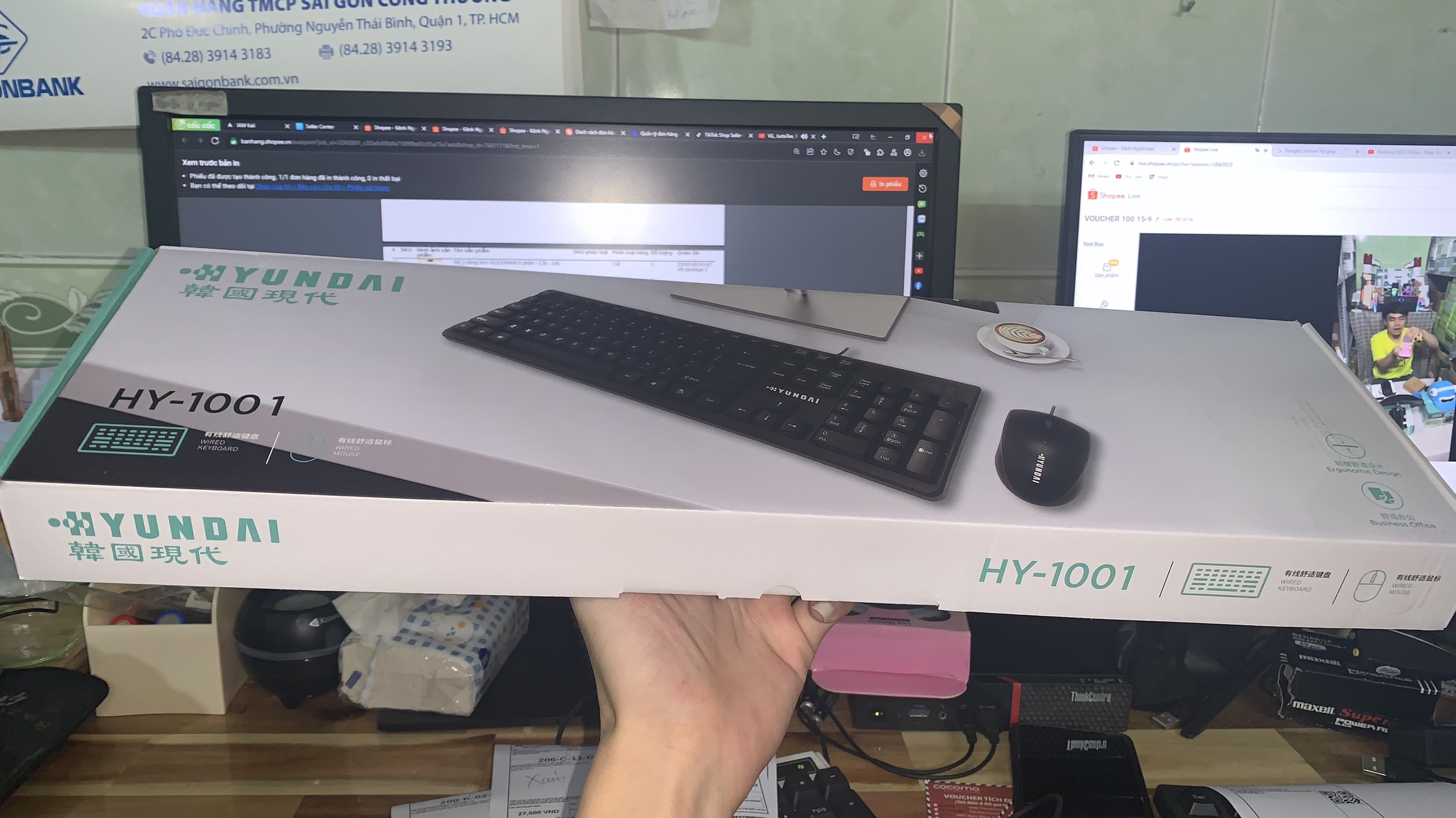 Bộ phím chuột usb Zuntuo ZT600