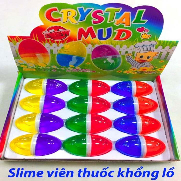 SLIME hình viên nén LOẠI TO đẹp tuyệt xây đắp độc lạ tuyệt vời đồ giải trí Slam Gudetama Squishy