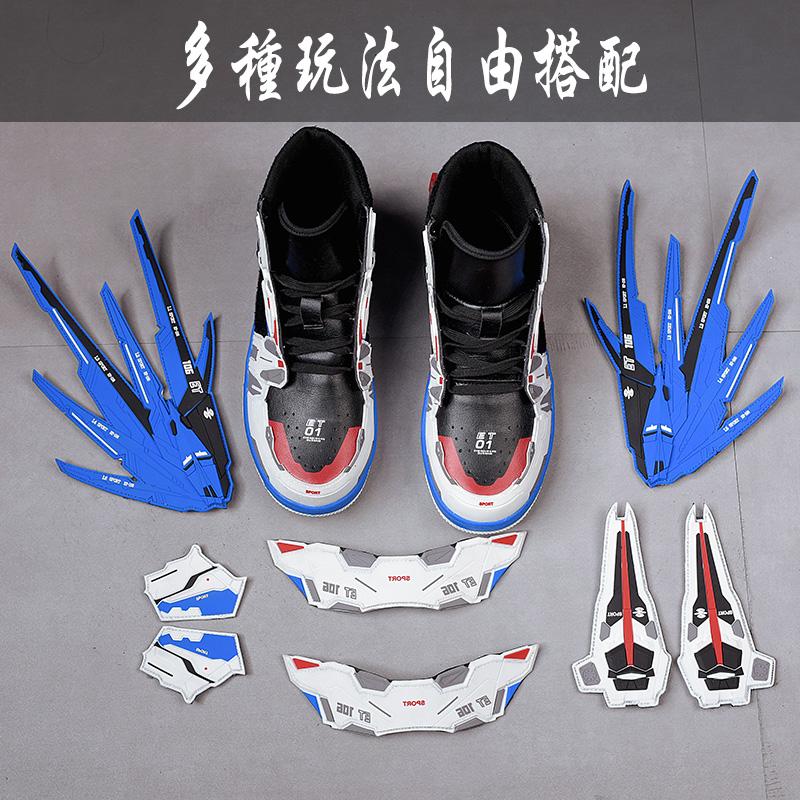 Giày thiết kế thương hiệu Giày trượt ván nam nam Giày thể thao dành cho phụ nữ UINSEX HIP HIP HIP HOP STREEE SNEAKERS nam Color: ET106purple Shoe Size: 8