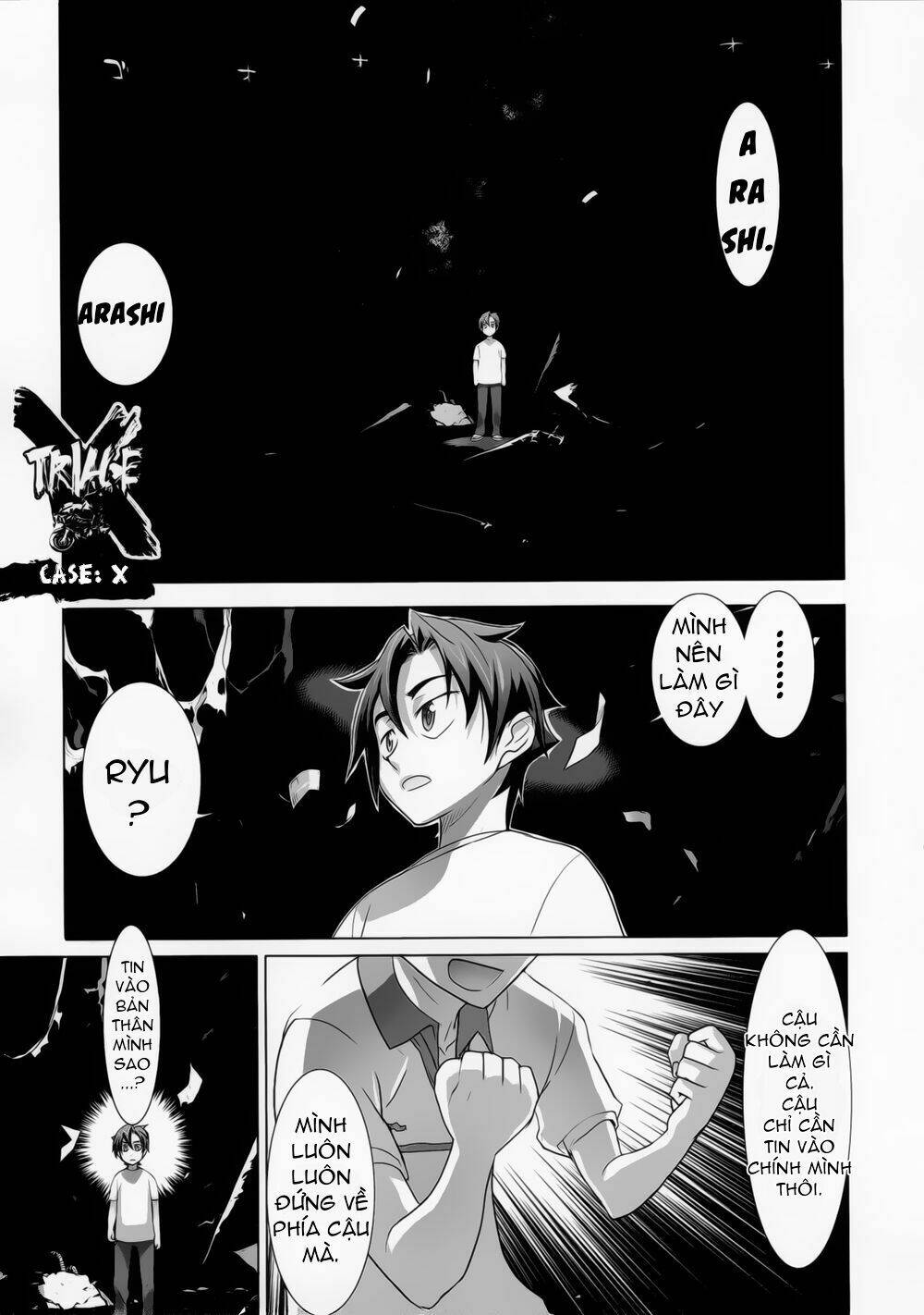 triage x chapter 10.5 2