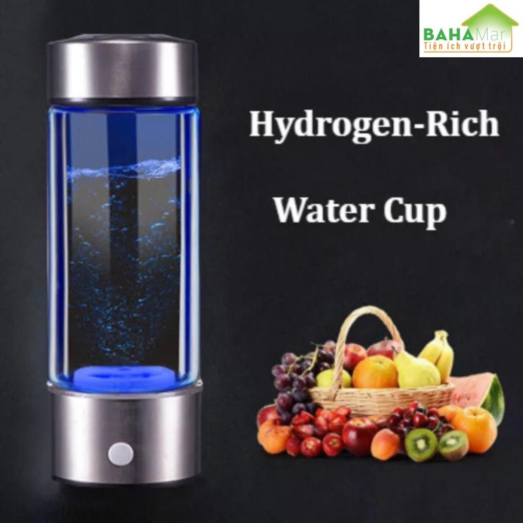 BÌNH DI ĐỘNG LỌC SẢN XUẤT HYDRO ĐIỆN PHÂN - ION KIỀM TẠO NƯỚC UỐNG (BÌNH TẠO NƯỚC KIỀM)  "BAHAMAR" Nước Hydro phong phú