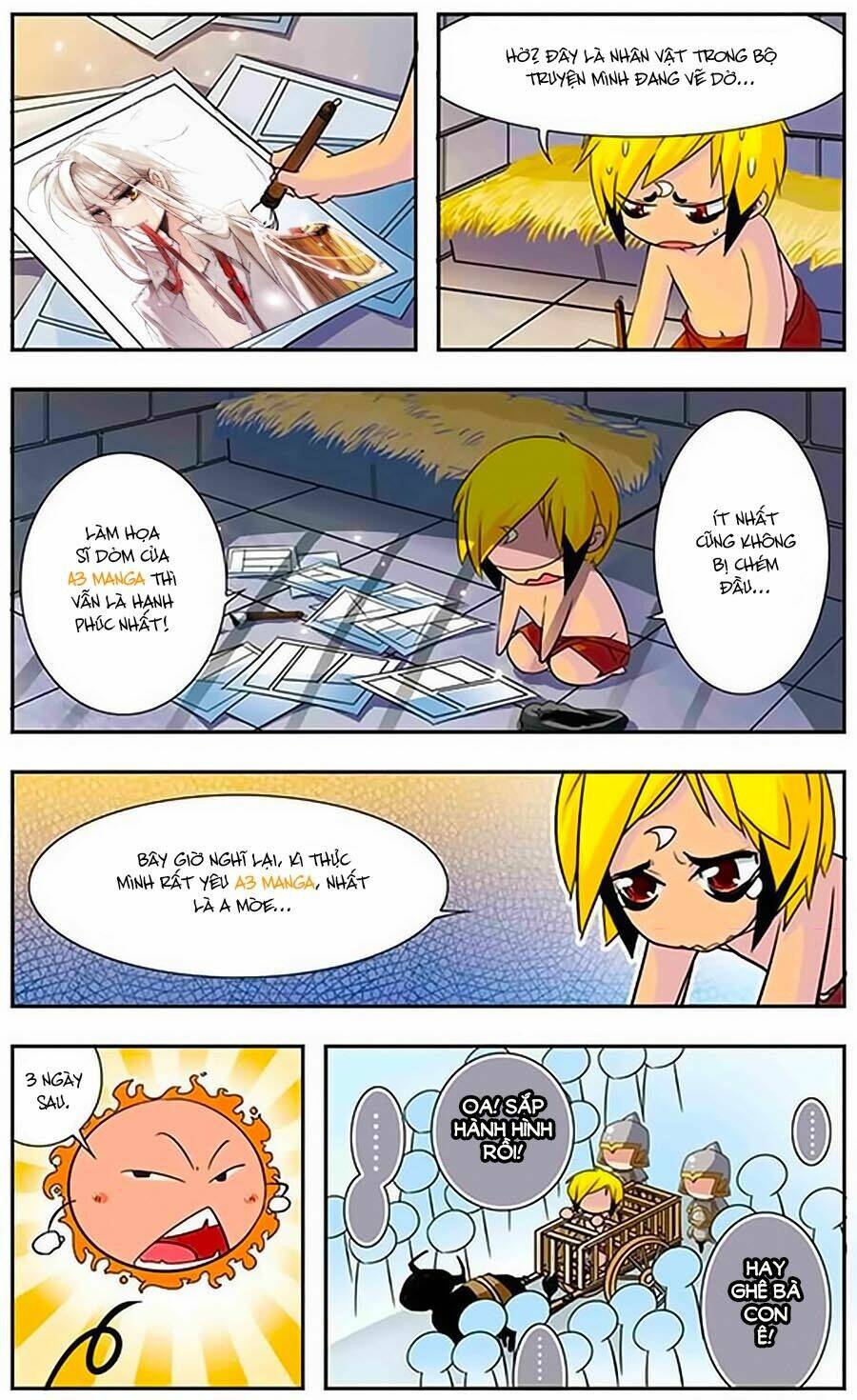 bao thanh thiên thả mèo bắt chuột chapter 6 5