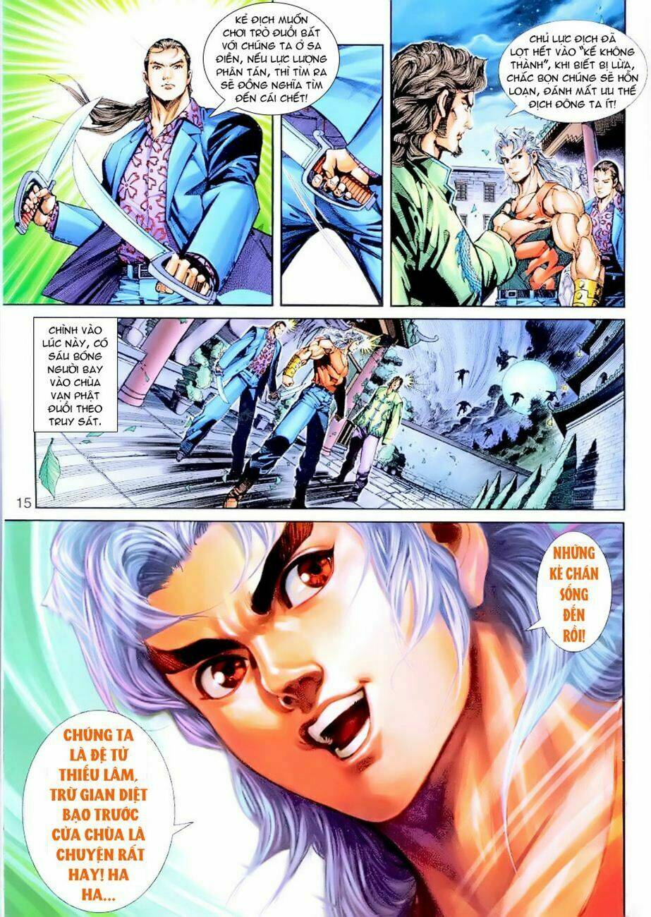 tân tác long hổ môn chapter 255 14