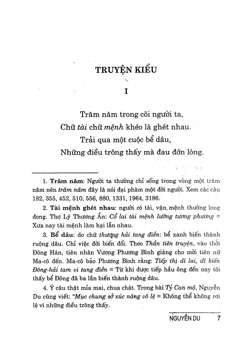 Truyện Kiều (Tái Bản)