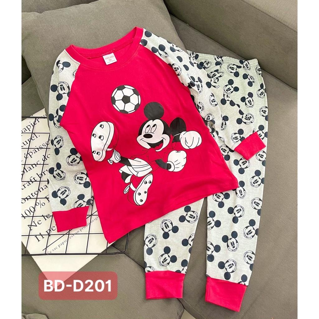 Bộ dài bé trai size đại