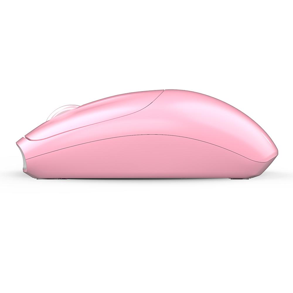 Chuột không dây Mofii SM395 2.4GHz Thiết kế đối xứng hợp lý Cắm và chạy cho Máy tính xách tay PC