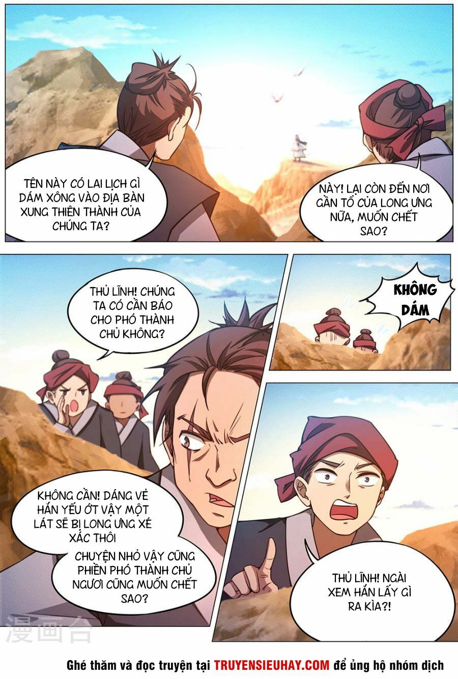 vạn cổ kiếm thần chapter 71 3
