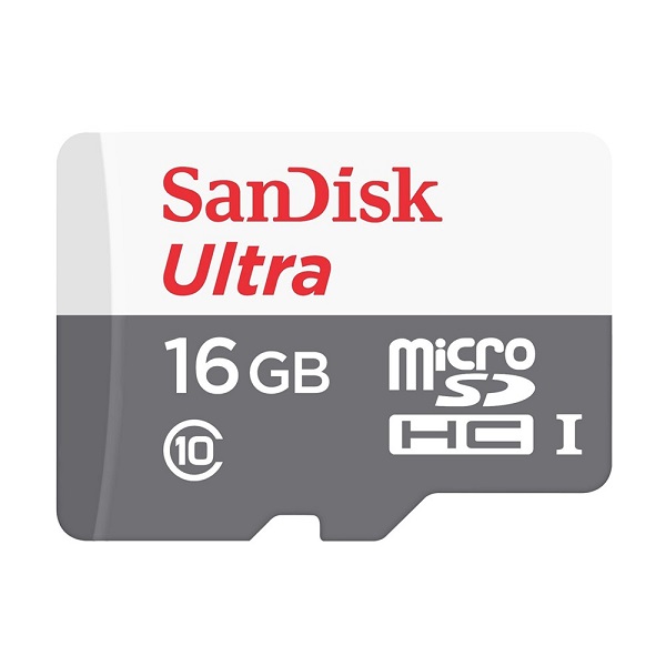 Bộ 5 thẻ Nhớ Micro SDHC SanDisk UHS-1 16GB Class 10 - 80MB/s - Hàng Chính Hãng