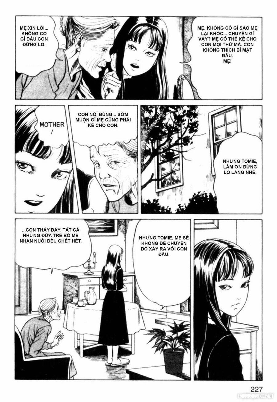 tuyển tập truyện ngắn kinh dị của ito junji chapter 2.6 25