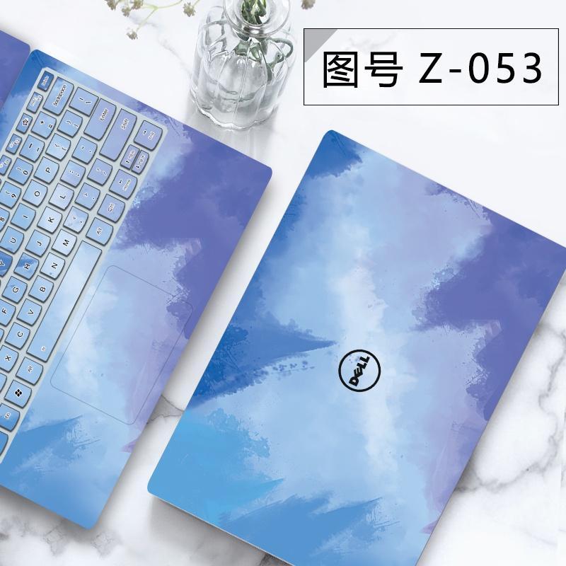 Set 2 Miếng Dán Trang Trí Laptop DELL Inspiron 13 7000 13-7359 13-7348 Vostro 14-5000 14-5459 14-5459D Ins 5482 Inspiron 15 3511