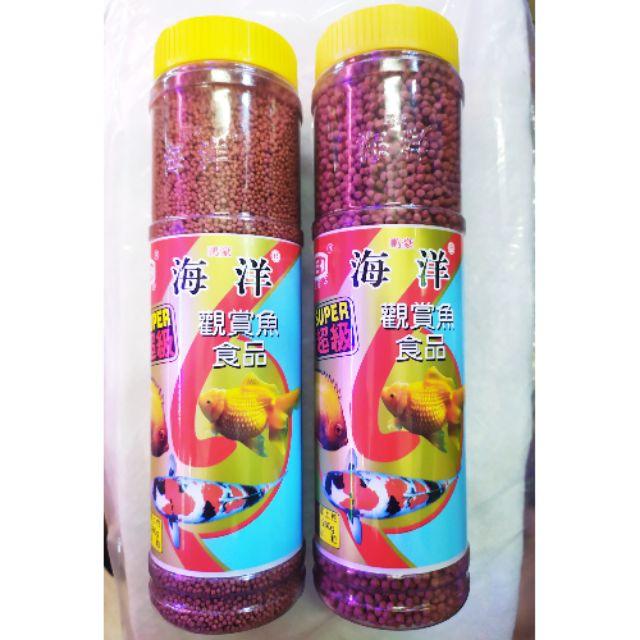 Thức ăn cho cá Hồng két, Tai tượng, Phát tài - Thức ăn cao cấp dạng viên 280g