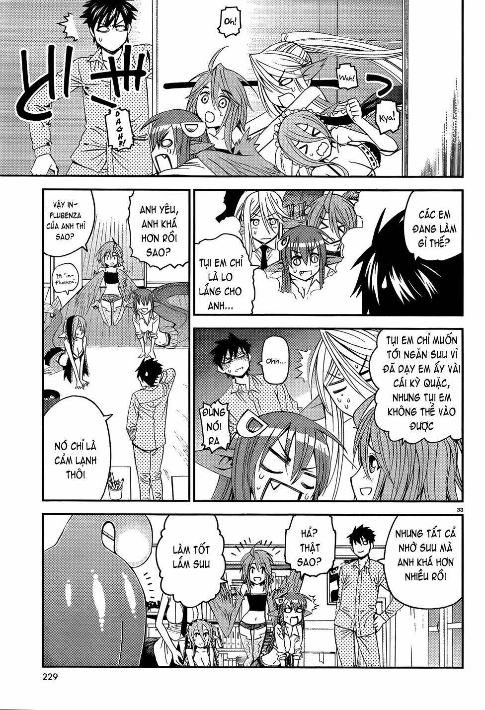 các nàng thú yêu chapter 13 33