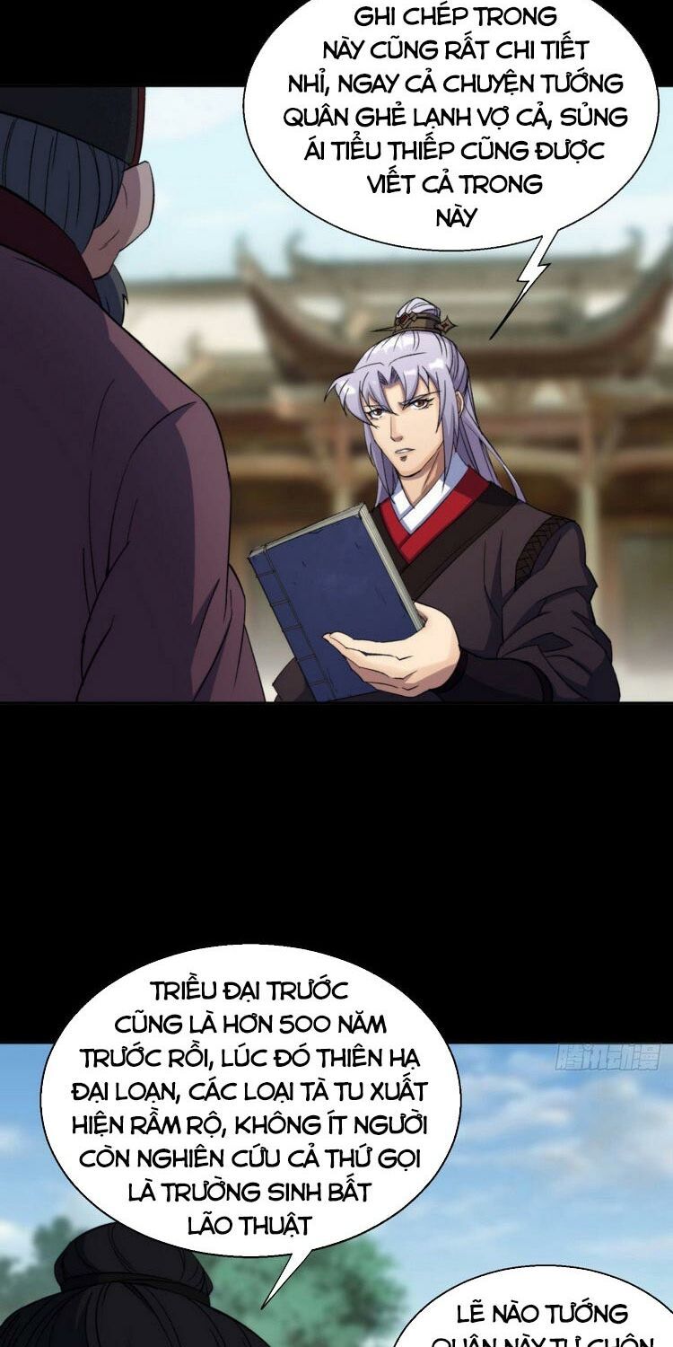 thông u đại thánh chapter 21 25