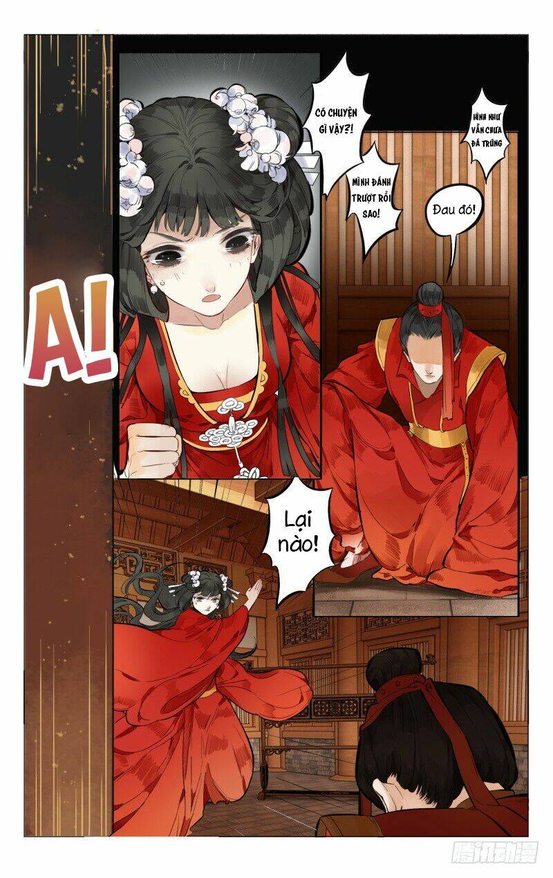 như mộng lệnh chapter 3 13