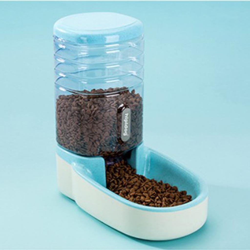 Large Capacity Automatic Pet Feeder Dog and Cat Waterer Food Dispenser