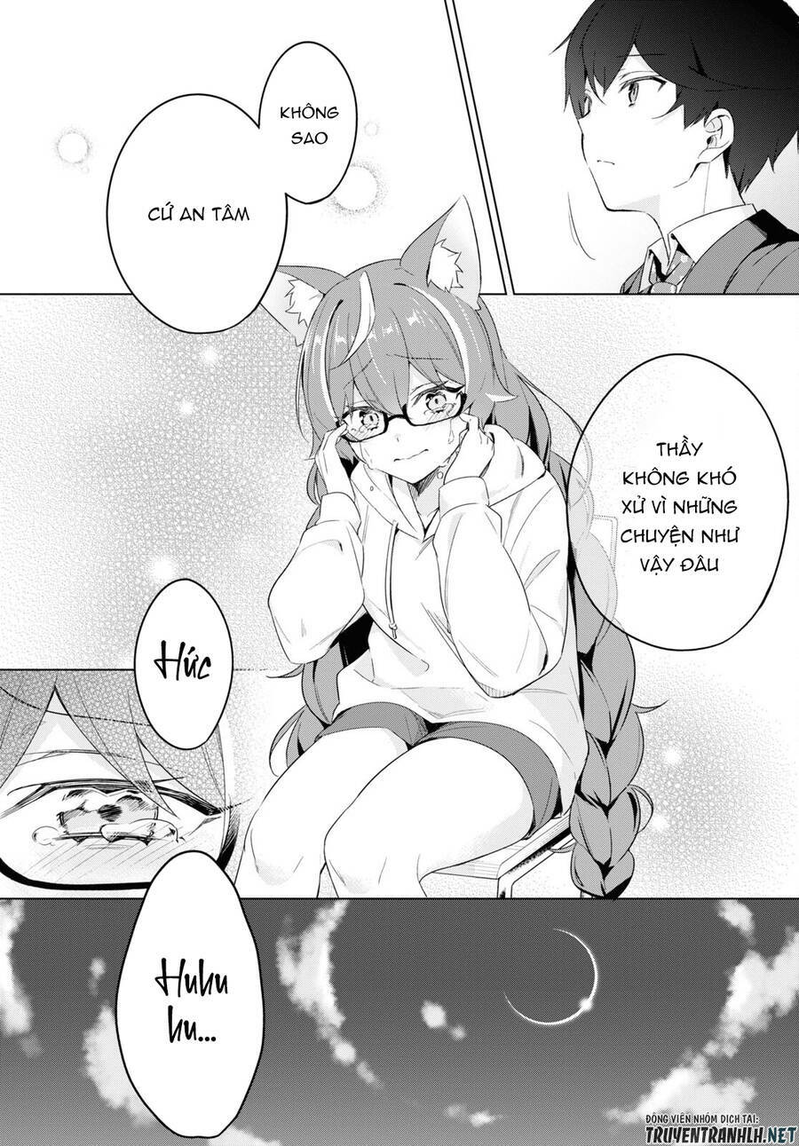 jingai kyoushitsu no ningen-girai kyoushi: hitoma-sensei, watashi-tachi ni ningen o oshiete kuremasen ka? chapter 4 12