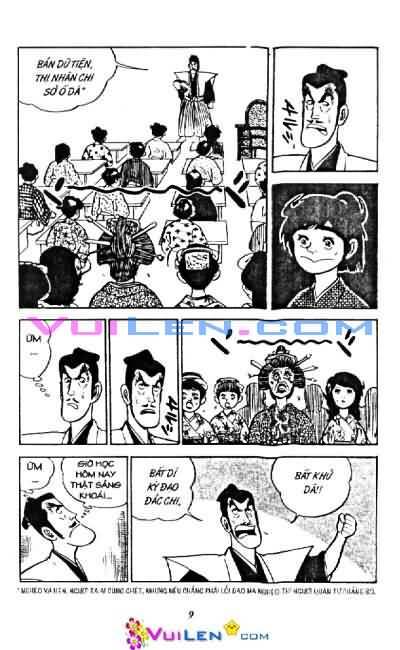 kiếm sĩ góc vuông - chokkaku chapter 11 10