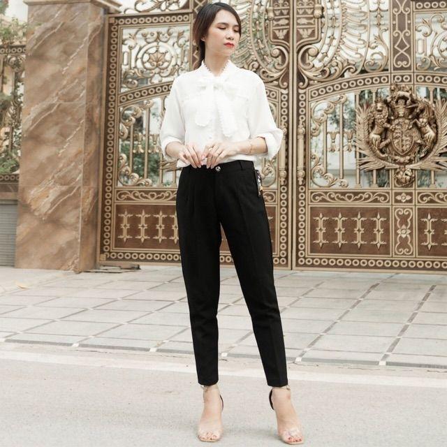Quần Tây Công Sở Ống Bằng