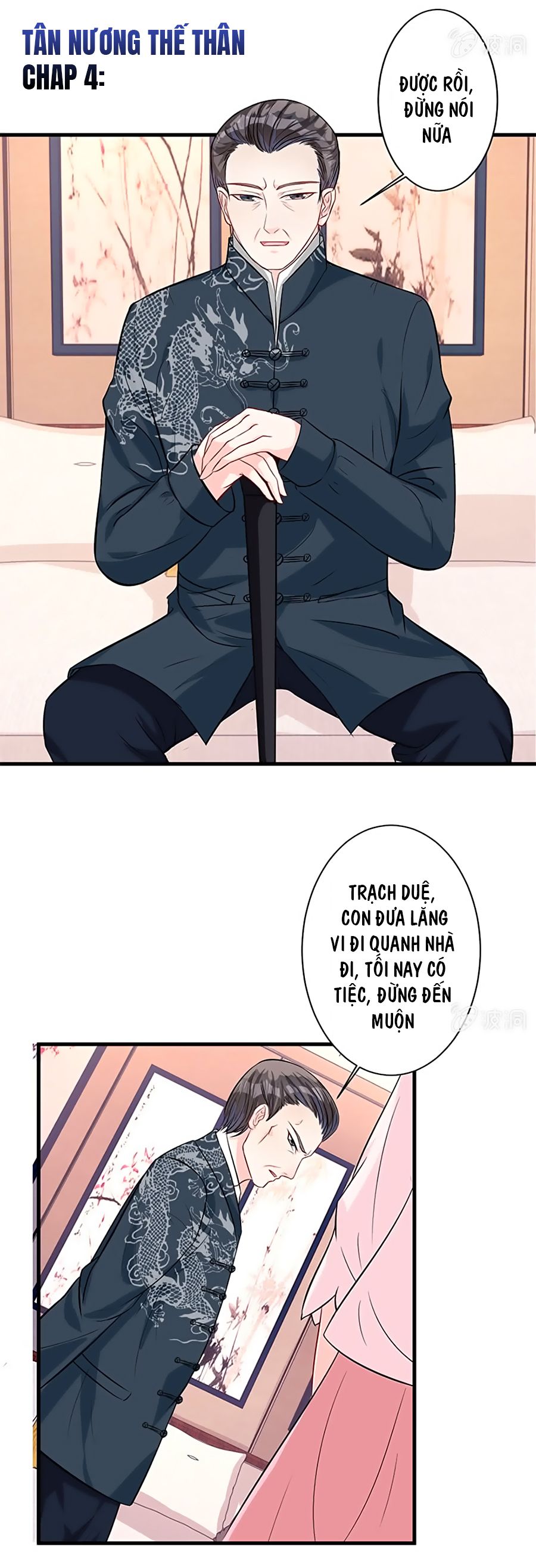 tân nương thế thân chapter 4 1