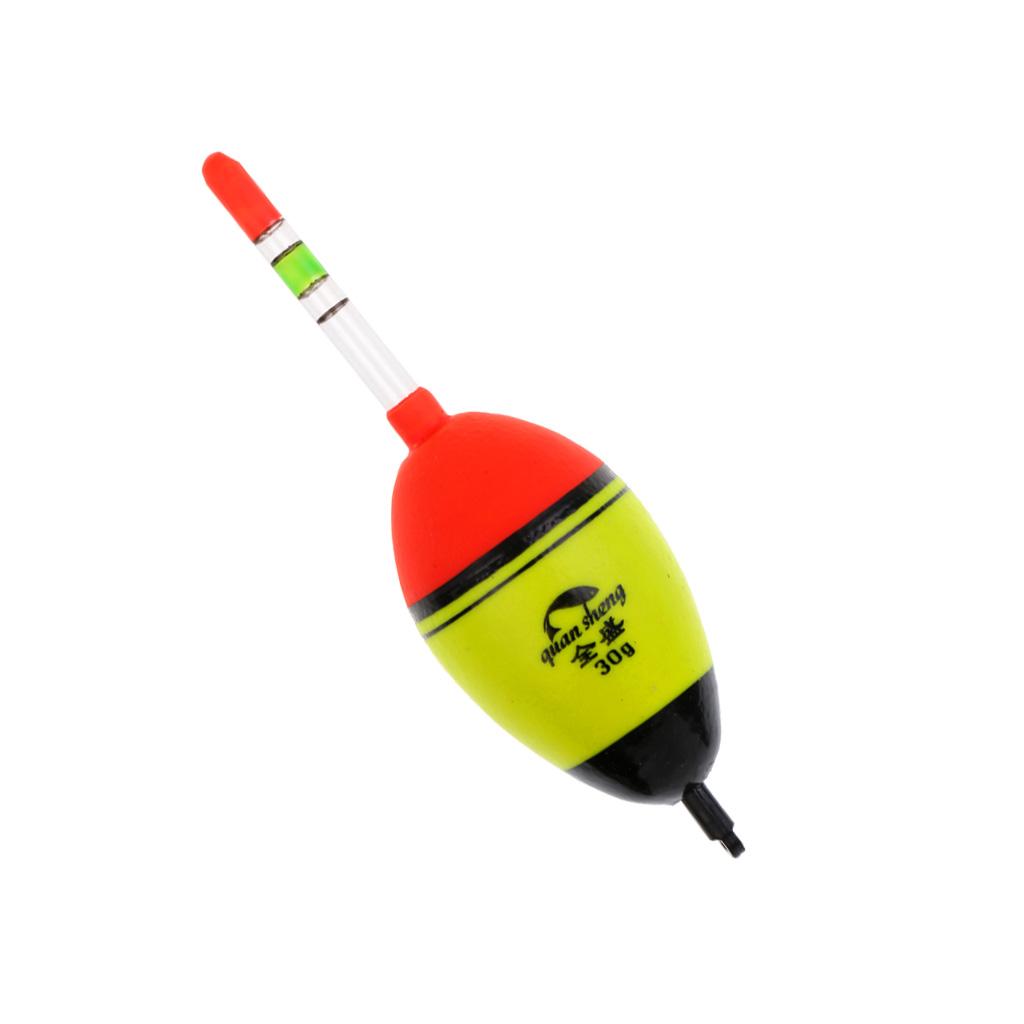 3x EVA Belly Floats Glow Stick Luminous Lighting Night Bobber Fishing Float