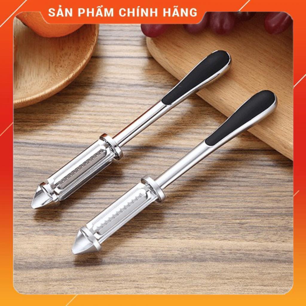 Nạo rau củ quả Inox 5 in 1 Vân Phương Shop, và bào sợi rau củ quả tiện lợi