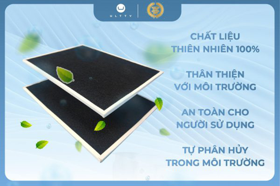 Màng lọc cho máy hút ẩm U ULTTY LUK016 - Hàng chính hãng