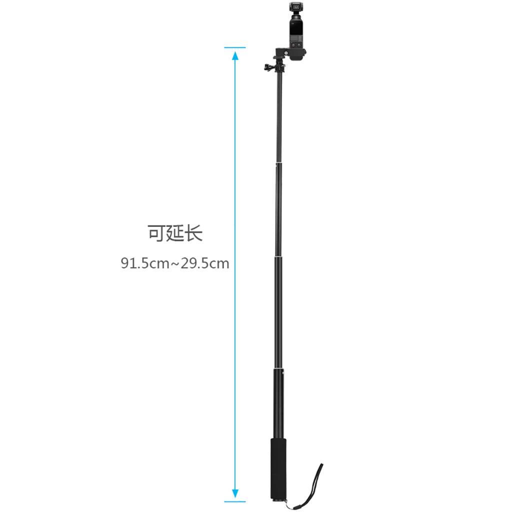 Extension Type-C Selfie Stick For DJI OSMO Pocket Handheld Gimbal Stabilizer
