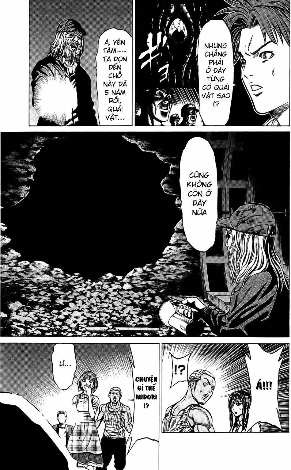 hakaijuu chapter 30 33