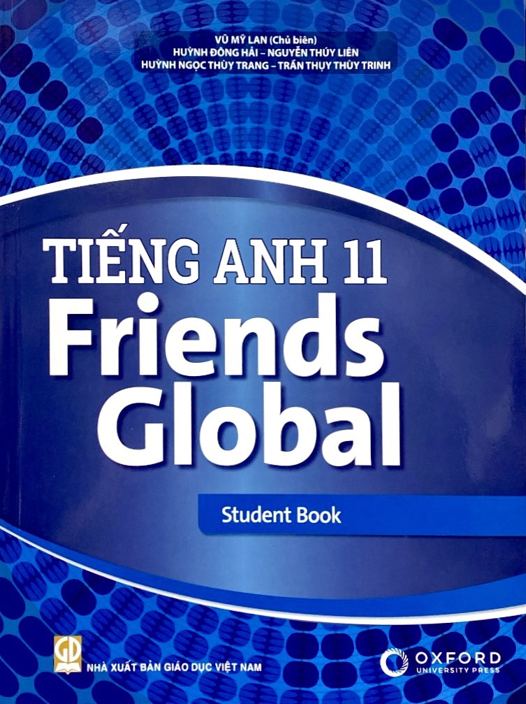 Combo 2 cuốn Tiếng Anh lớp 11 Friend Global