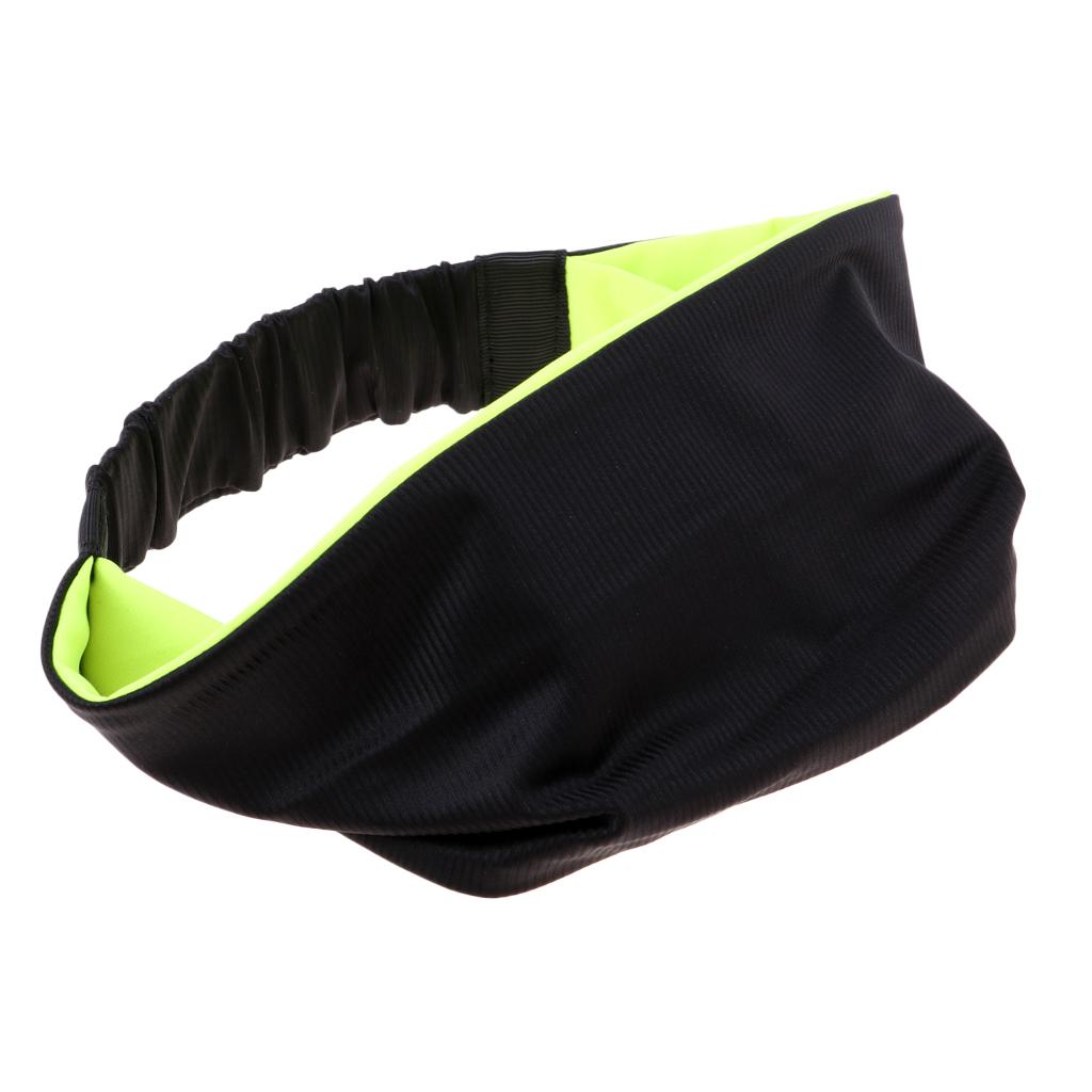 Fashion Men Women Sports Gym Yoga Headband Sweatband Hairband - Sweat Absorption, Moisture Wicking, Comfortable
