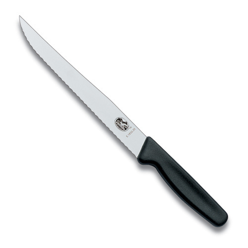 Dao cán màu đen 20cm 5.1833.20 - Phân phối hàng chính hãng Victorinox