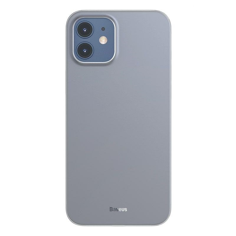 Ốp lưng siêu mỏng chống bám vân tay dùng cho iPhone 12 mini / iPhone 12 / iPhone 12 Pro / iPhone 12 Promax Baseus Wing Case_ Hàng Nhập Khẩu