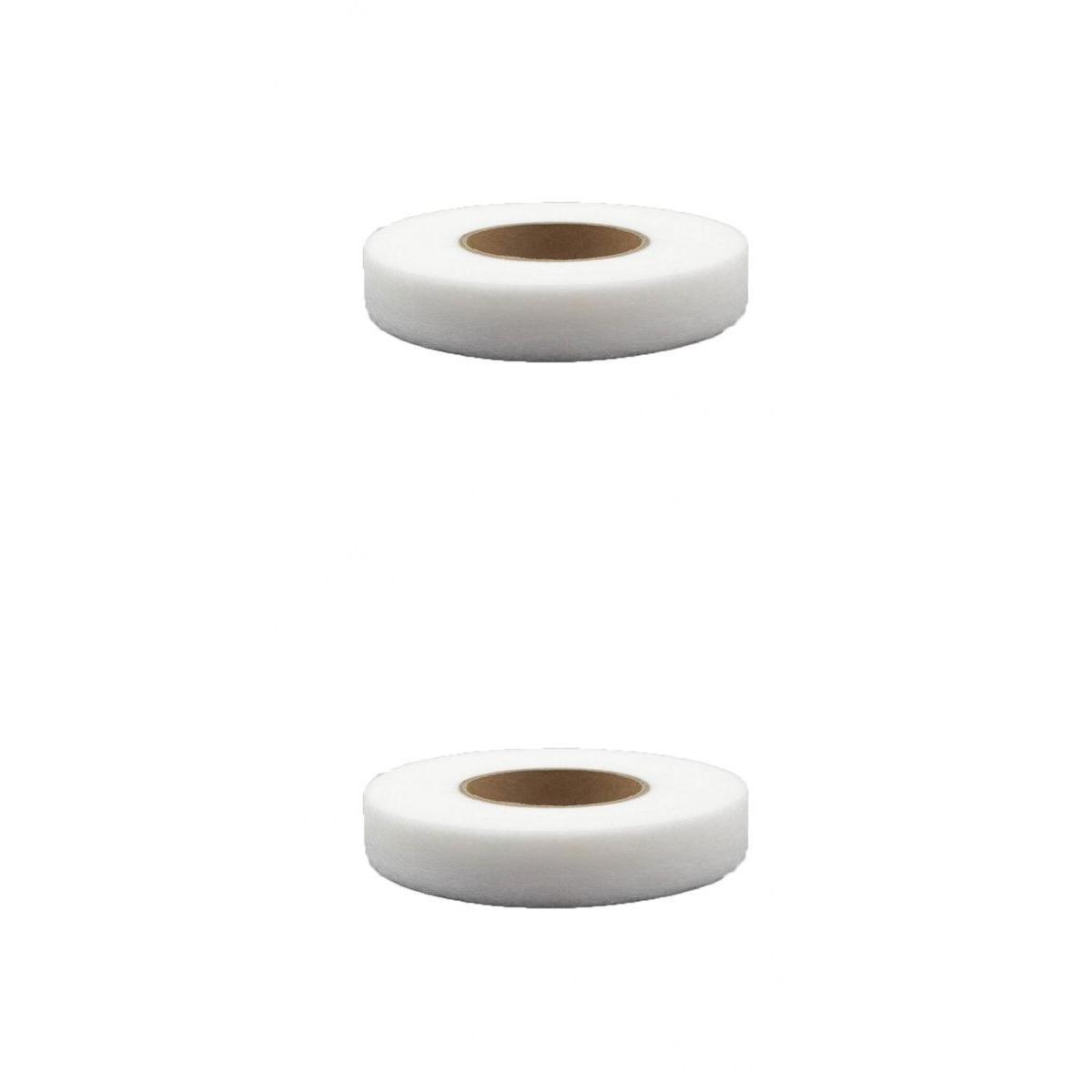 2 Roll White Fabric Fusing Hemming DIY
