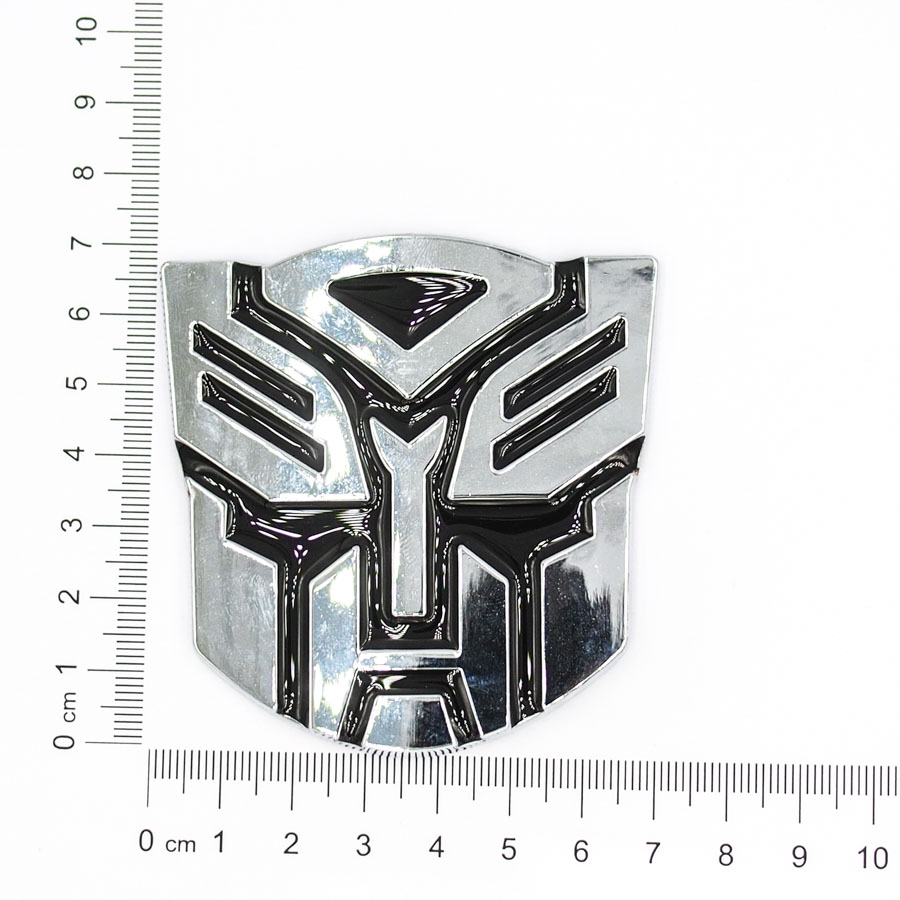 Sticker metal hình dán 3D Transformers: PROTECT the Earth