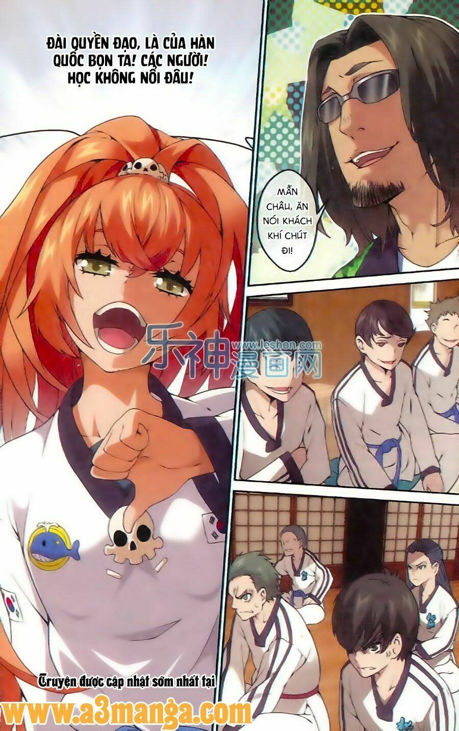 thiếu nữ toàn phong chapter 8 10