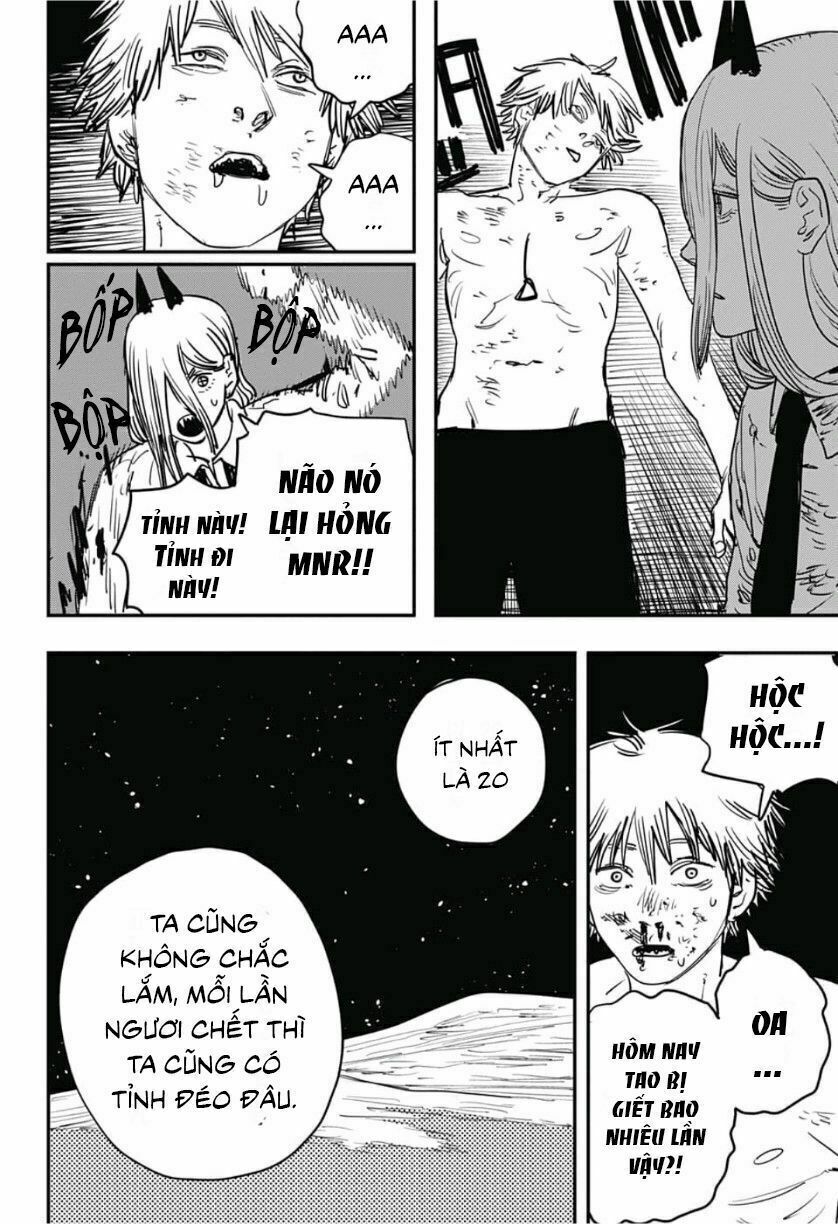 chainsaw man - thợ săn quỷ chapter 30 16