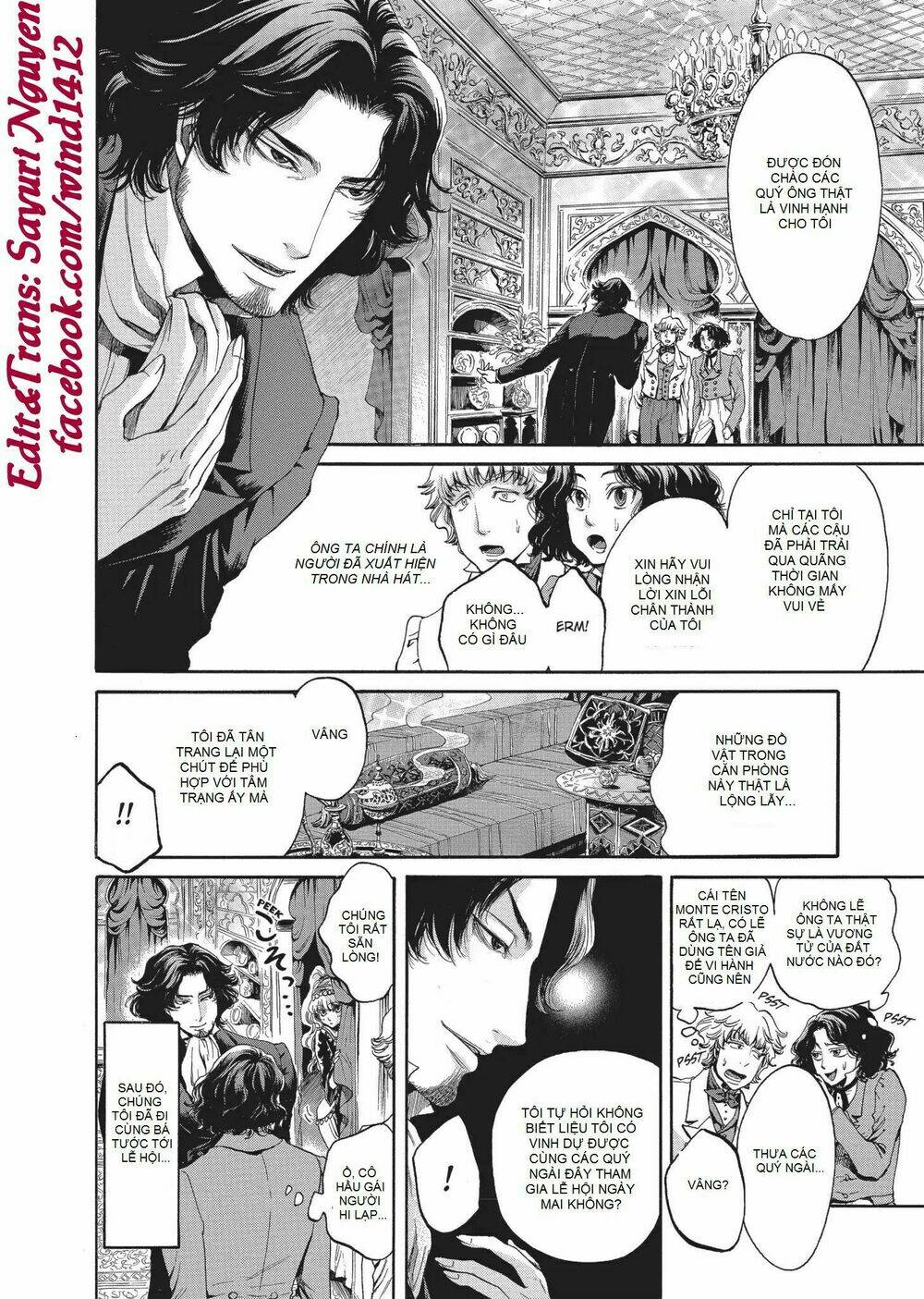 the count of monte cristo chapter 5 6
