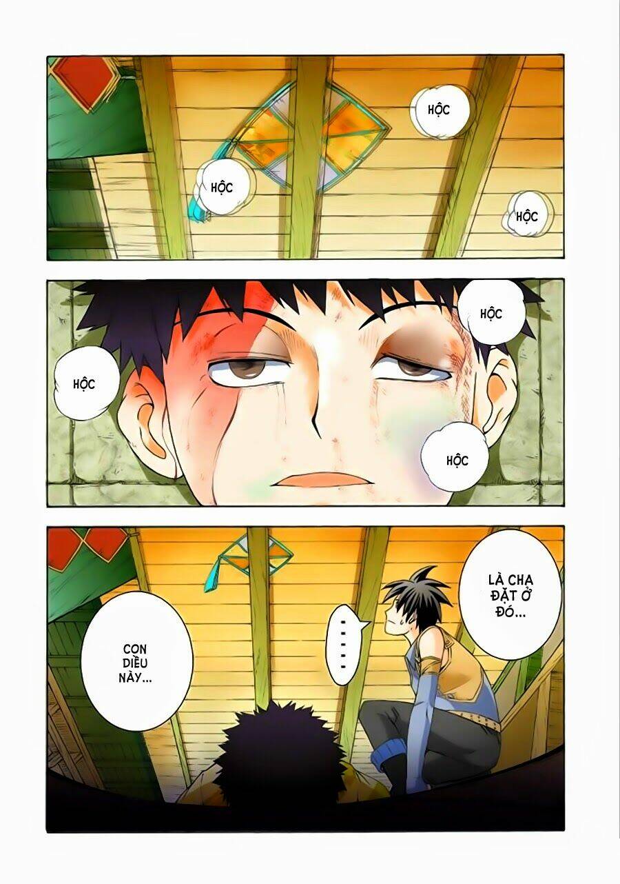 triệu hoán vạn tuế chapter 8 20