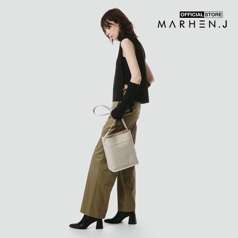 Marhen.J - Túi đeo vai nữ phom chữ nhật Zena MJ22ZENACV-BE