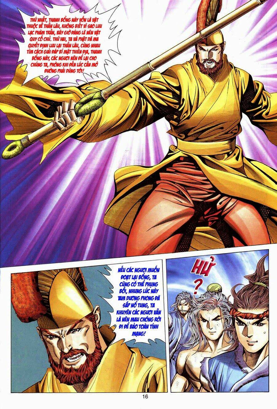 tuyệt thế vô song chapter 128 16