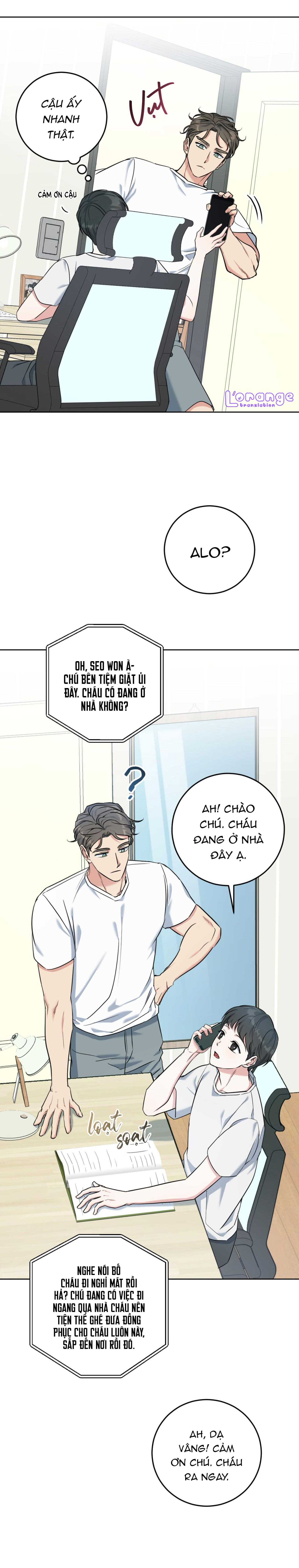 cánh rừng bình lặng chapter 6 2