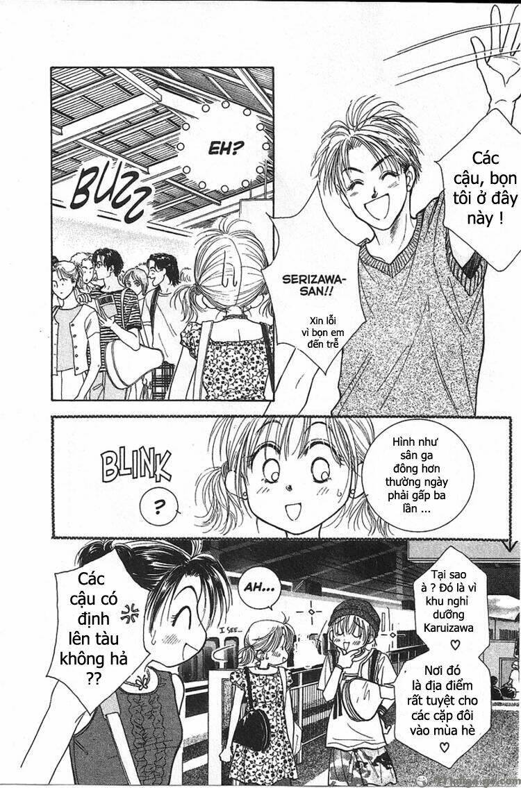 venus in love - trái tim thầm mến chapter 6 7