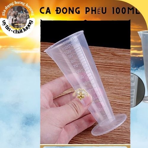 Ly Đong Định Lượng 100ml